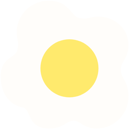 sunny side up egg